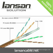 0.5m Cat 6 RJ45-RJ45 Network Cables,pass FLUKE test